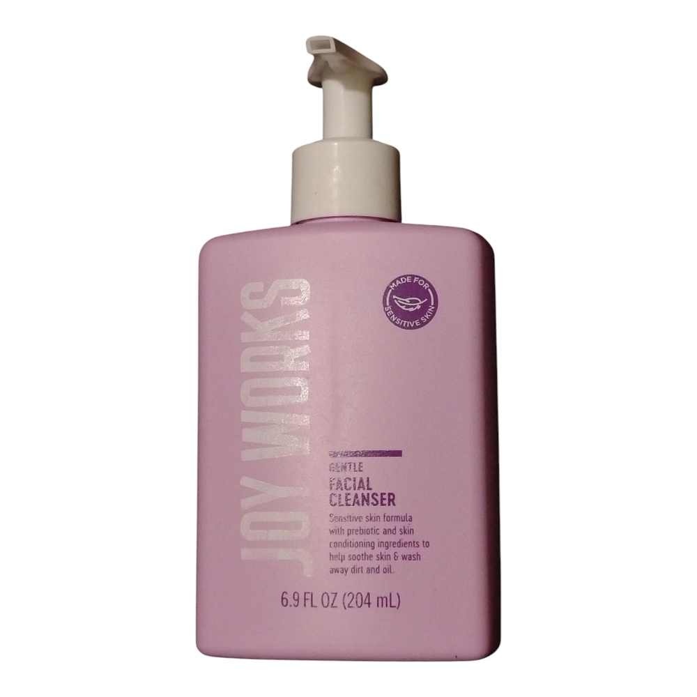 Joy Works Gentle Facial Cleanser - Pink